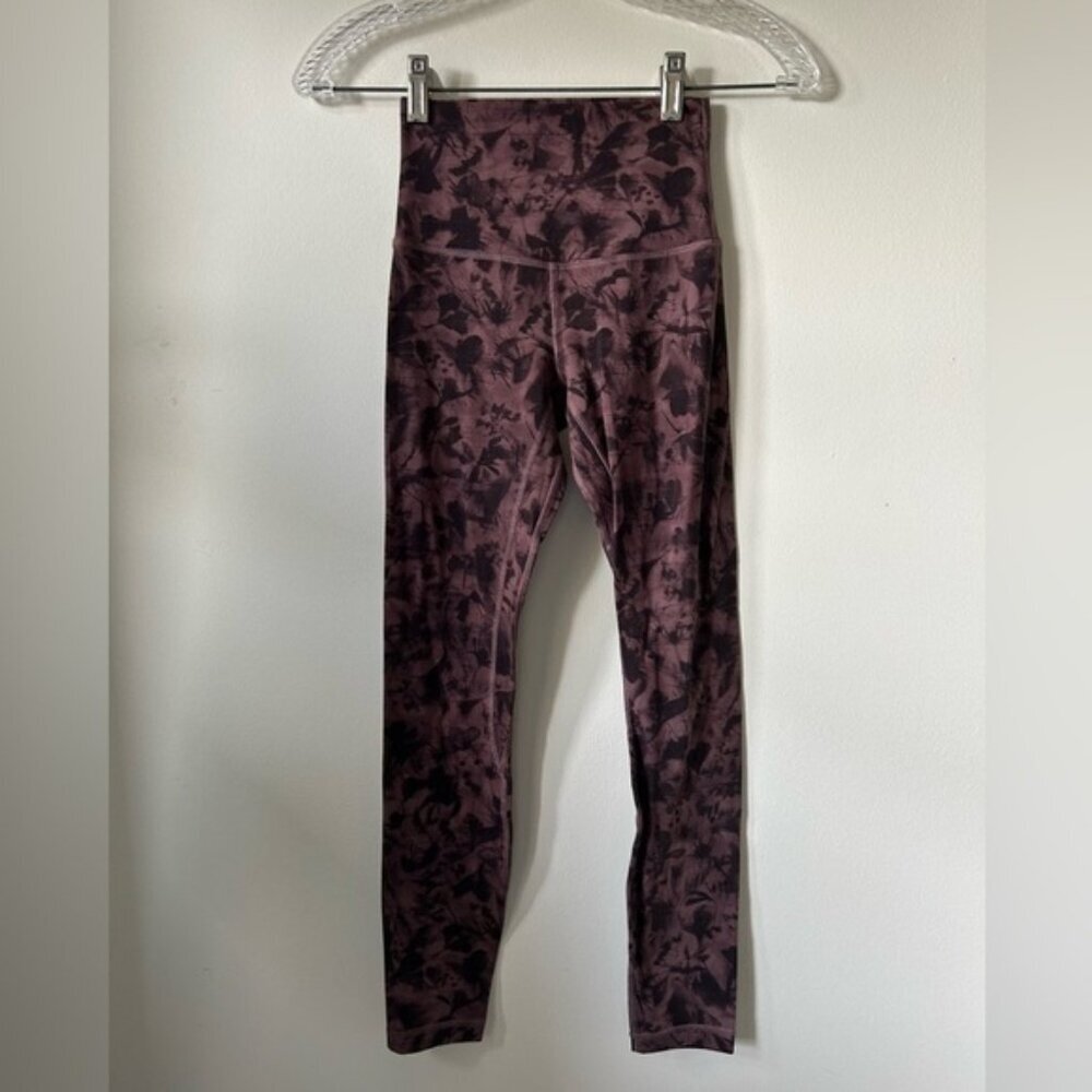 Lululemon‎  Floral Leggings